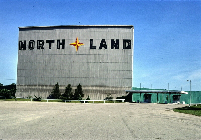 Northland Drive-In Theatre - Vintage Photo